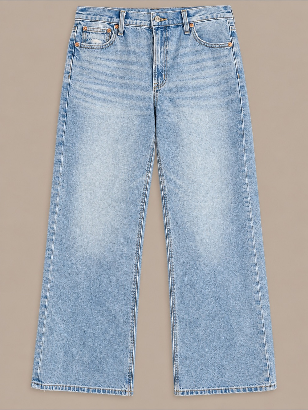 American Eagle Outfitters Light Wash stovepipe jeans